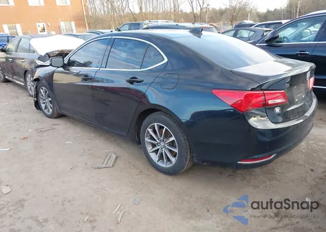 2020 Acura Tlx Standard z USA, uszkodzony, nr VIN 19UUB1F36LA002841